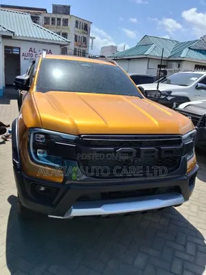 Ford Ranger Wildtrak 2022 Yellow