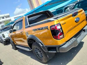 Ford Ranger Wildtrak 2022 Yellow