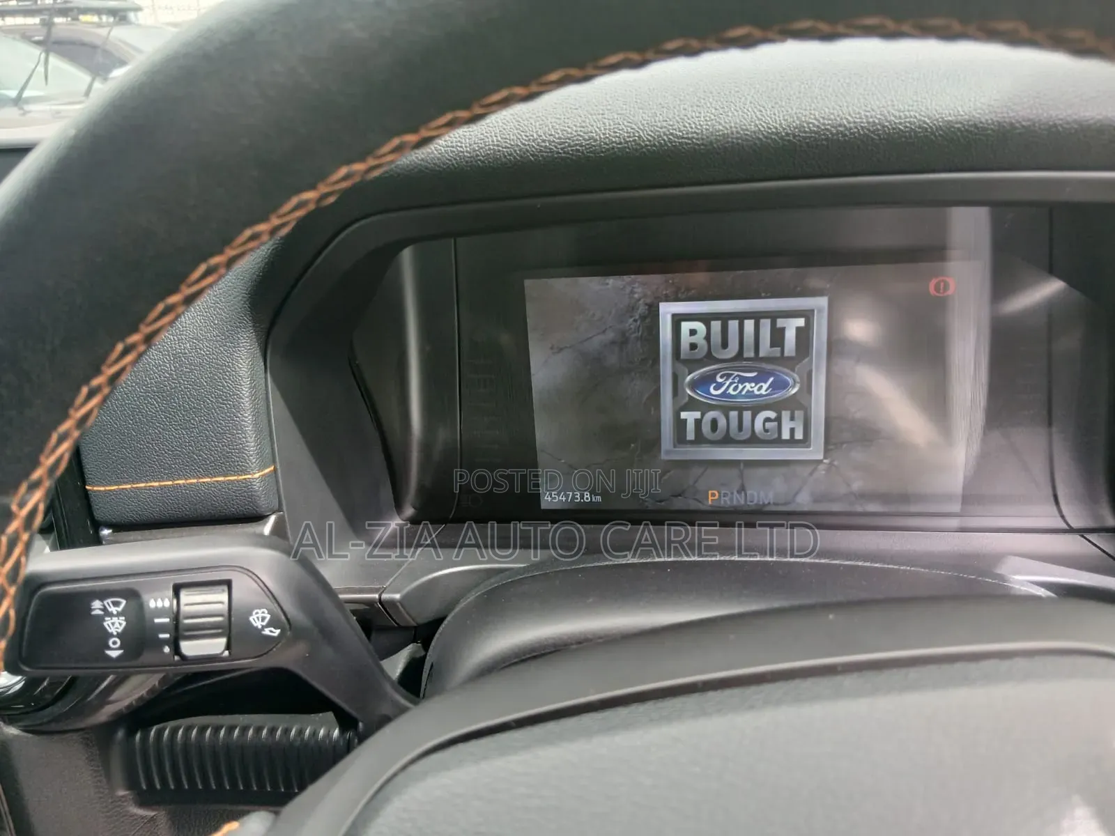 Ford Ranger Wildtrak 2022 Yellow