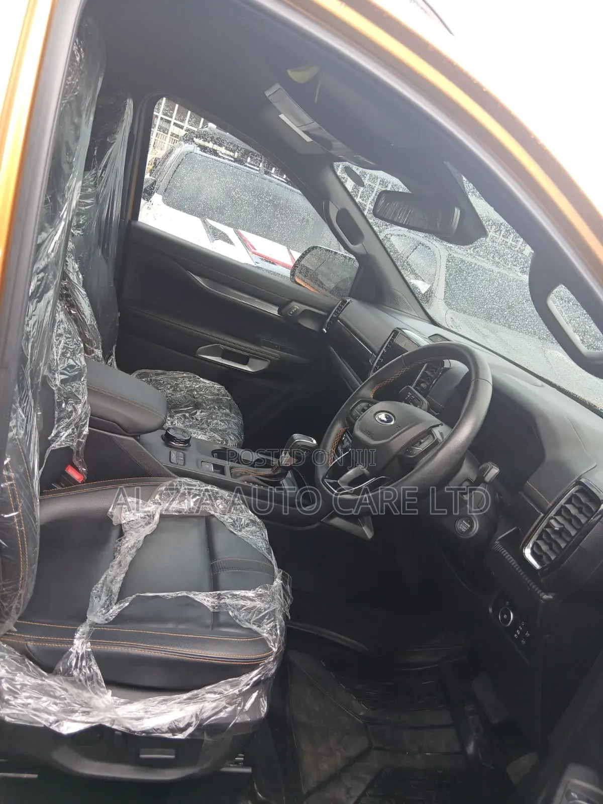 Ford Ranger Wildtrak 2022 Yellow