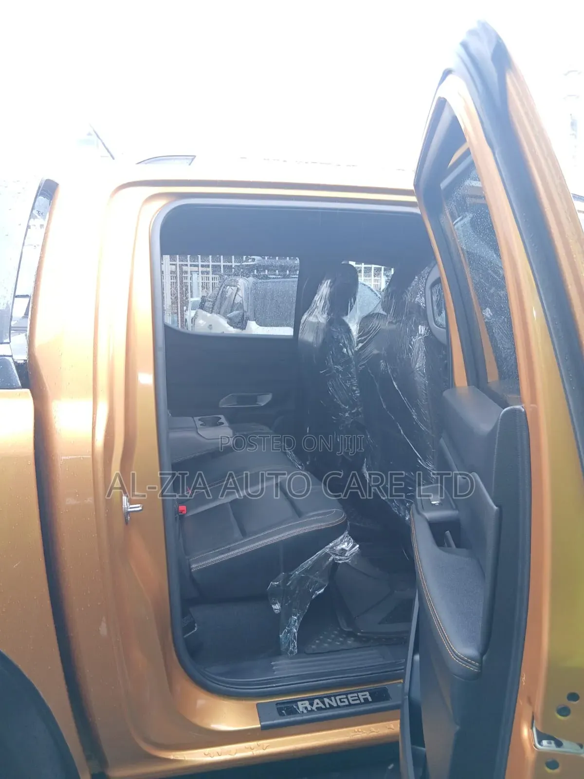 Ford Ranger Wildtrak 2022 Yellow