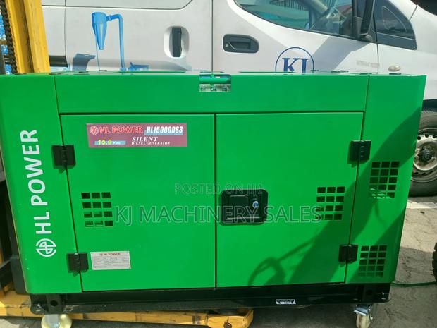 Hl Power Generator - main view