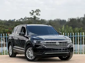 Volkswagen Touareg 2018 Black