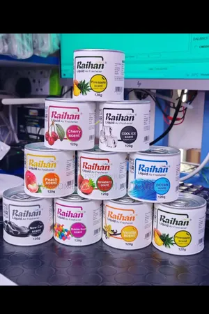 Raihan Liquid Car Air Freshener - Lasts 4-6 Months,In Different Scents