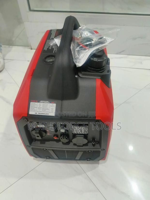 3.6kw/4.0kva Ac Silent Inverter Generator Set 4000i