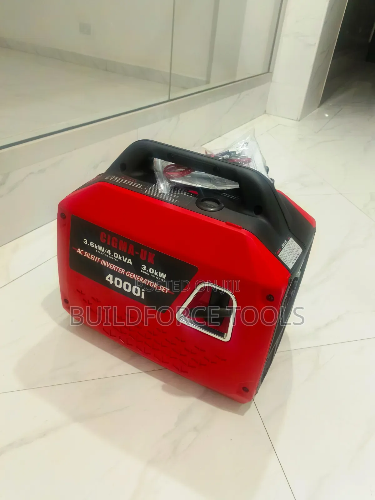 3.6kw/4.0kva Ac Silent Inverter Generator Set 4000i