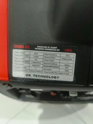 3.6kw/4.0kva Ac Silent Inverter Generator Set 4000i