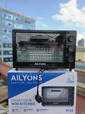 *20 Litres Ailyons Electric Oven