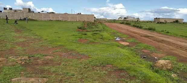 Juja 40x100 Plot 1.3km on Jujafarm -Darasha Rd (Soon to Be Tarmacked),