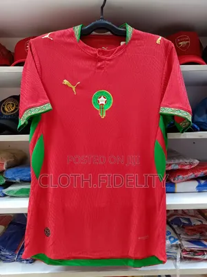 Morocco Home World Cup 2026 (Player Version)