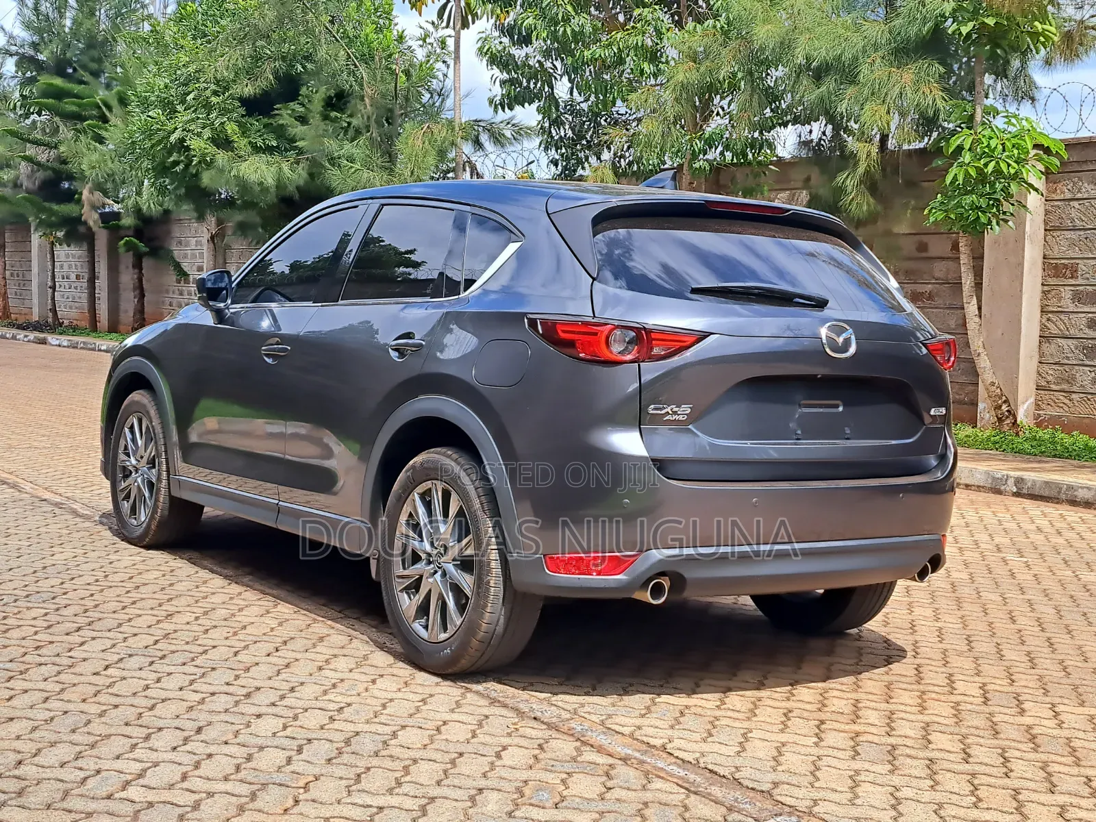Mazda CX-5 2.2 Diesel FWD 2019 Gray