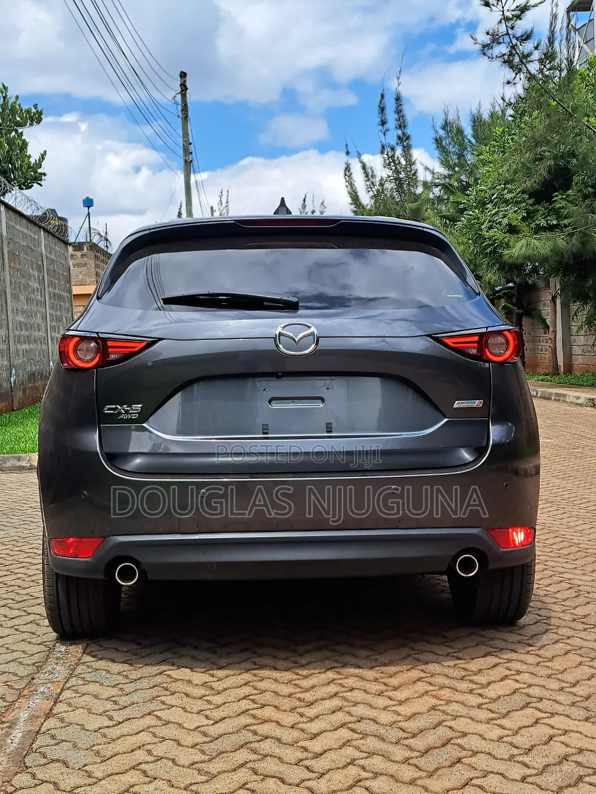 Mazda CX-5 2.2 Diesel FWD 2019 Gray