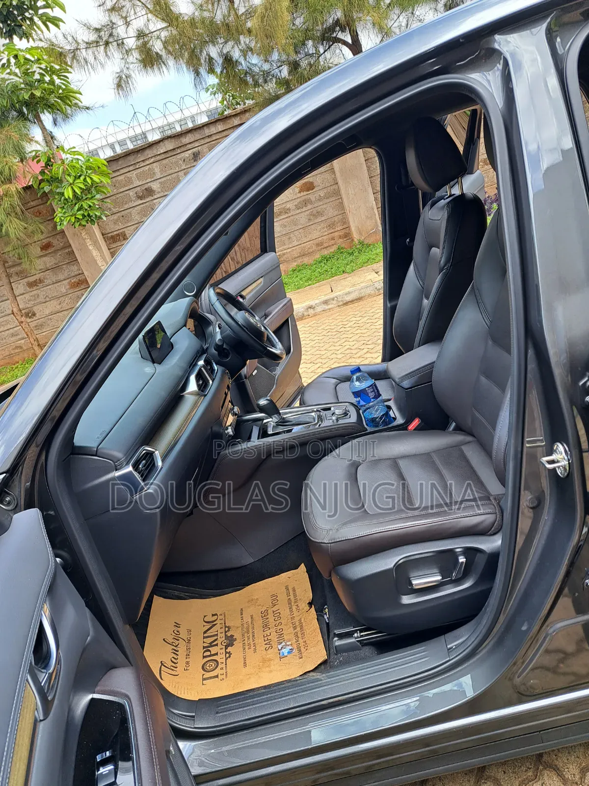 Mazda CX-5 2.2 Diesel FWD 2019 Gray