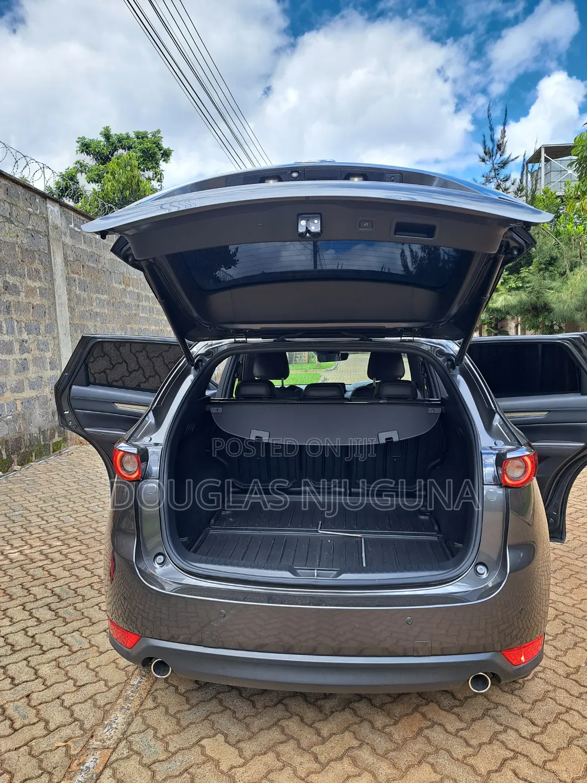 Mazda CX-5 2.2 Diesel FWD 2019 Gray
