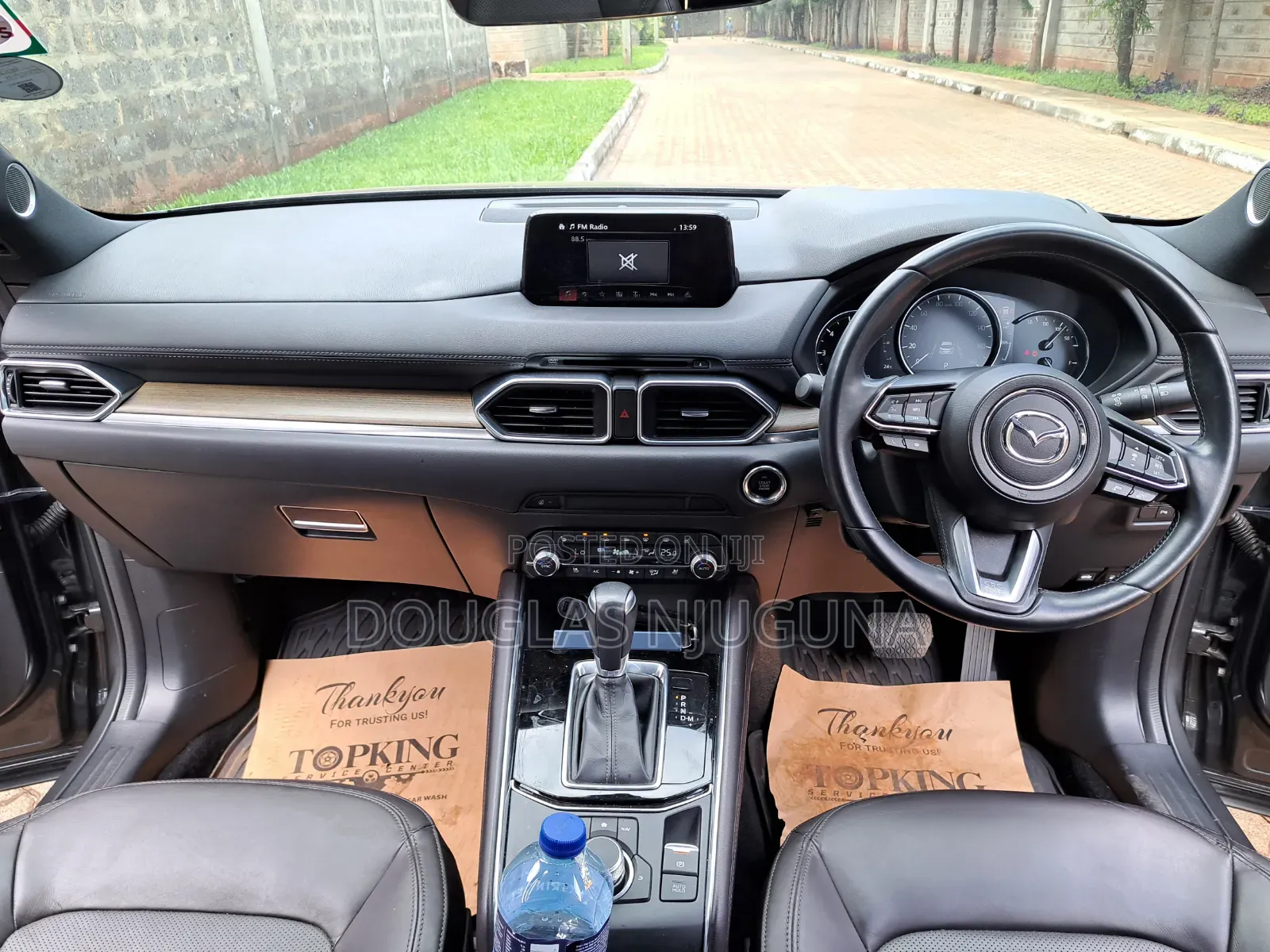 Mazda CX-5 2.2 Diesel FWD 2019 Gray