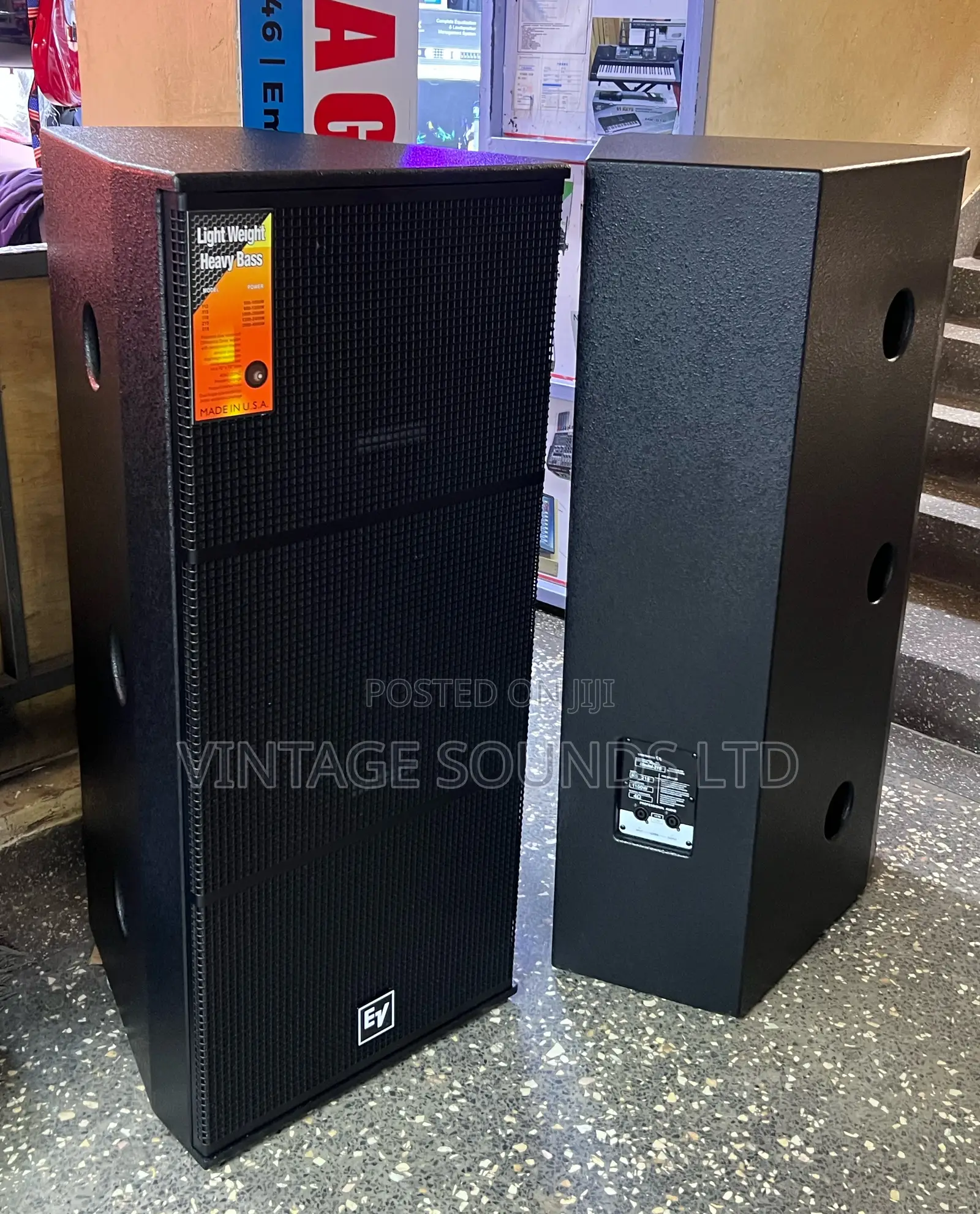 Electro-Voice Ds215 Dual 15-Inch Passive Loudspeaker