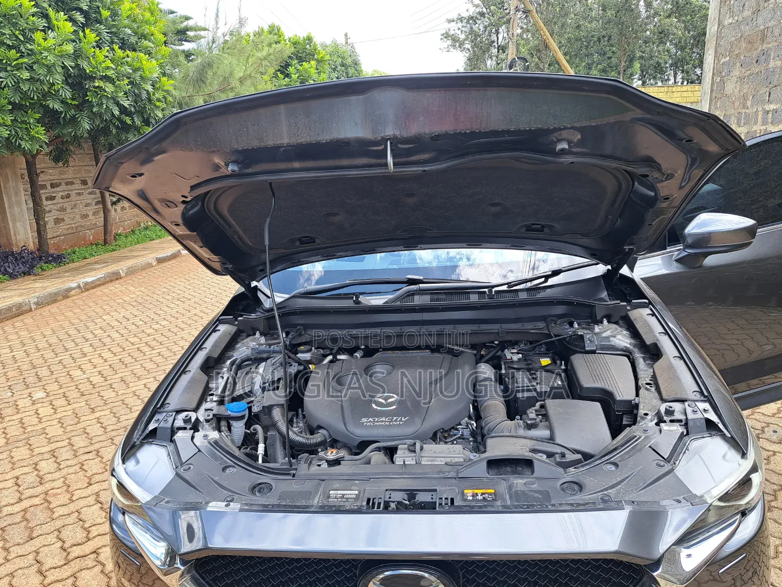 Mazda CX-5 2.2 Diesel FWD 2019 Gray