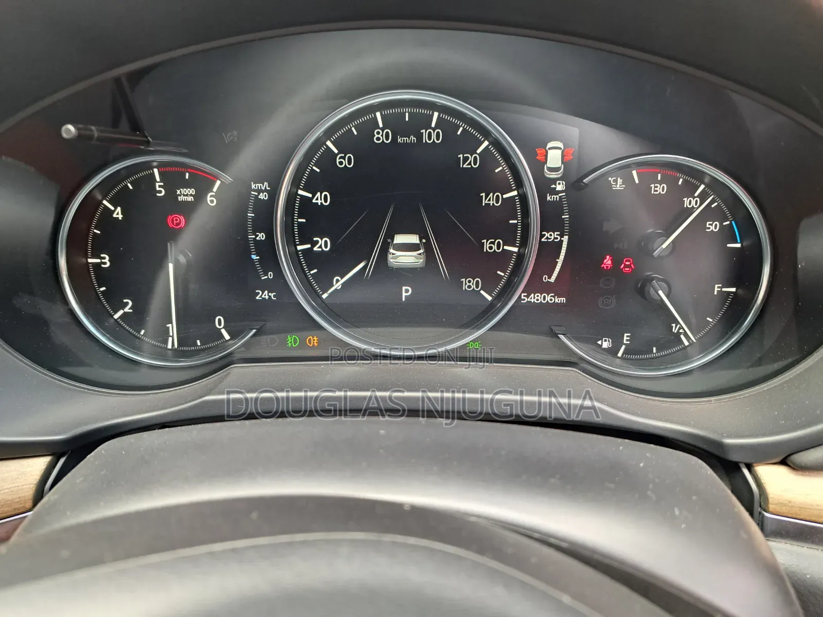 Mazda CX-5 2.2 Diesel FWD 2019 Gray