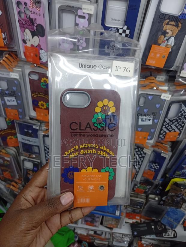 Unique Case Brand Smartphone Case for an iPhone 7g, Fe - main view