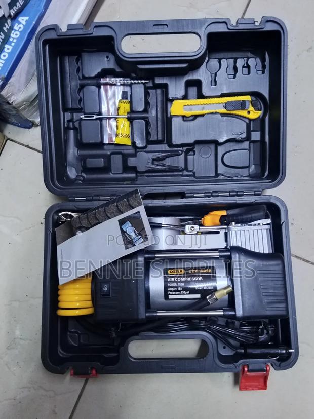 Dera Mini Air Compressor Machine - main view