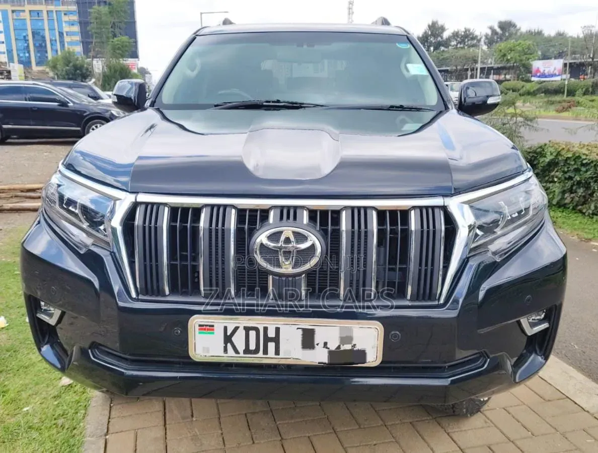 Toyota Land Cruiser Prado 2015 Black