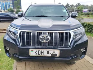 Toyota Land Cruiser Prado 2015 Black
