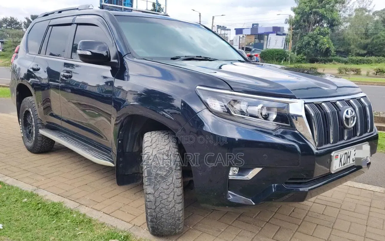 Toyota Land Cruiser Prado 2015 Black
