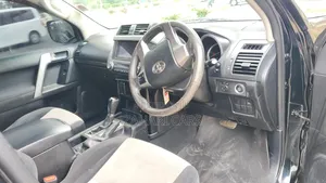 Toyota Land Cruiser Prado 2015 Black