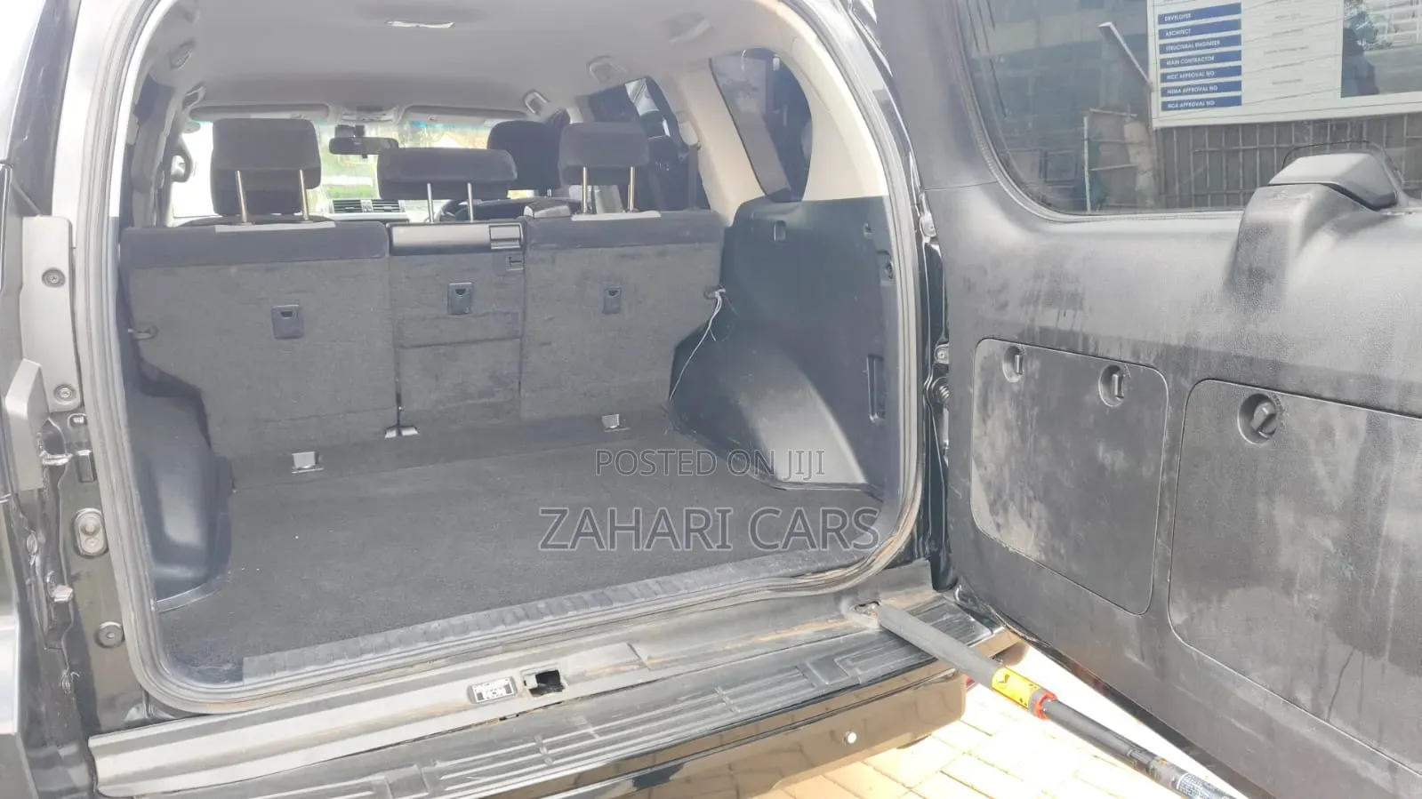 Toyota Land Cruiser Prado 2015 Black
