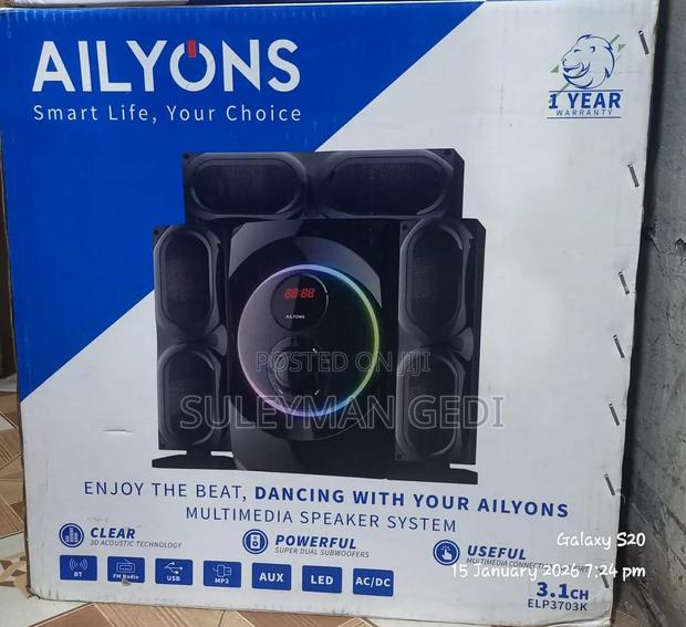 Ailyons 3.1 Channels Bluetooth