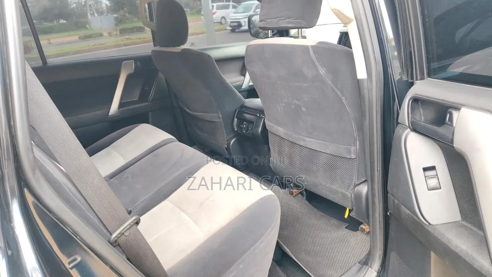 Toyota Land Cruiser Prado 2015 Black