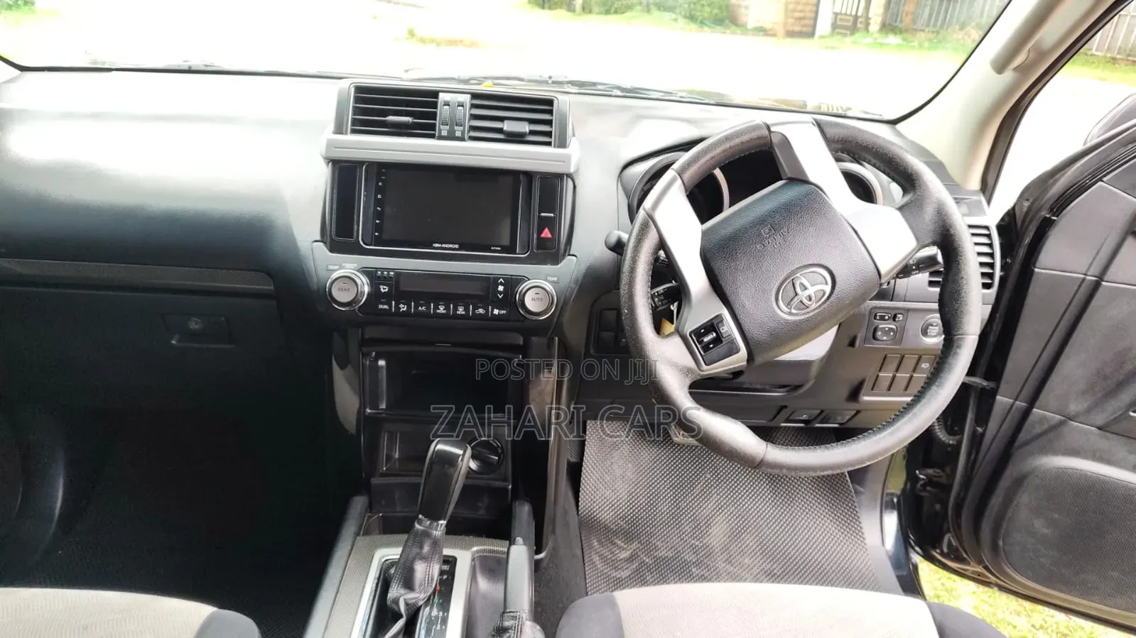 Toyota Land Cruiser Prado 2015 Black
