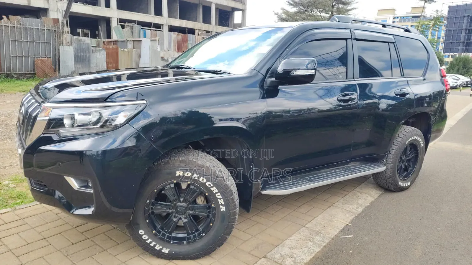 Toyota Land Cruiser Prado 2015 Black