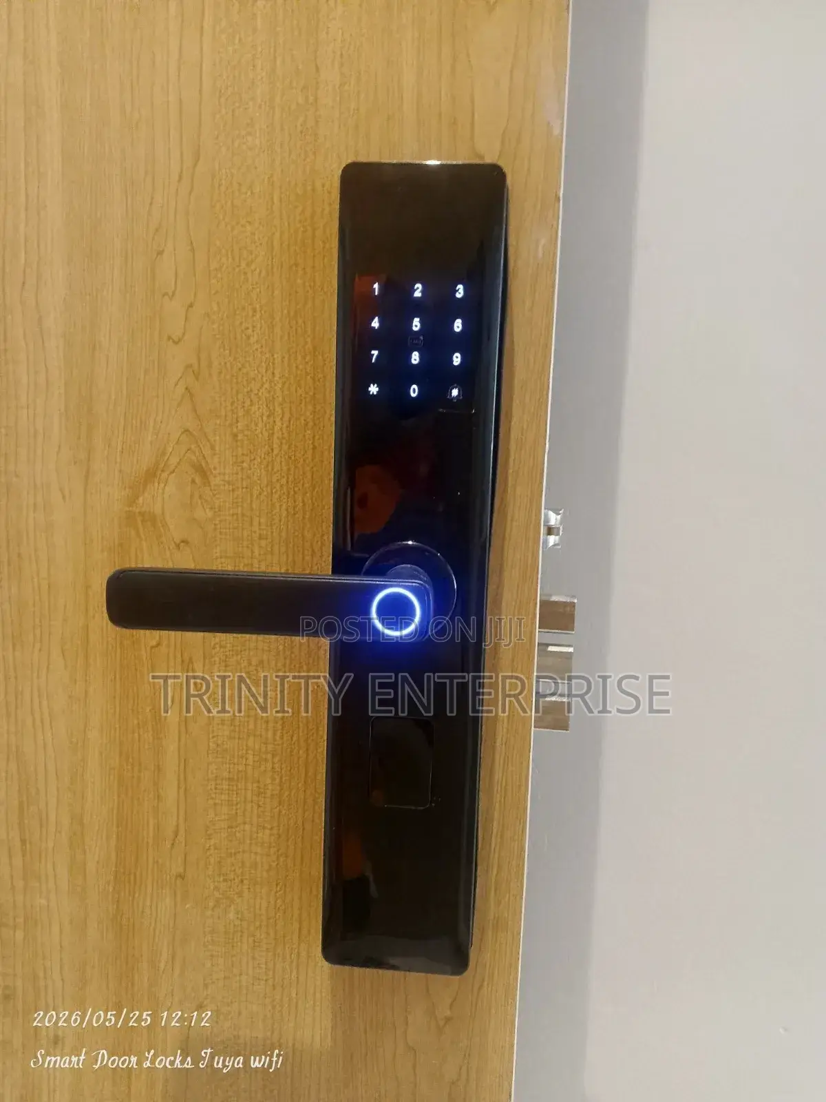 Smart Locks With Fingerprints Password App Control Biometric