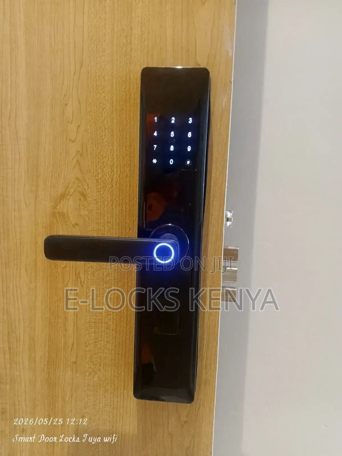 Smart Locks With Fingerprints Password App Control Biometric