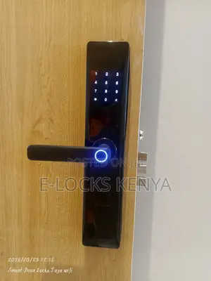Smart Locks With Fingerprints Password App Control Biometric