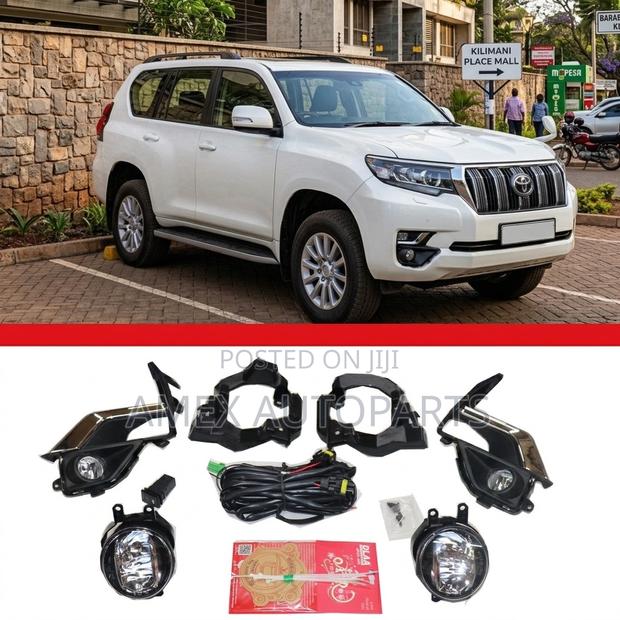 Fog Lamp Kit Led Toyota Land Cruiser Prado Fj150 2018 Onwards
