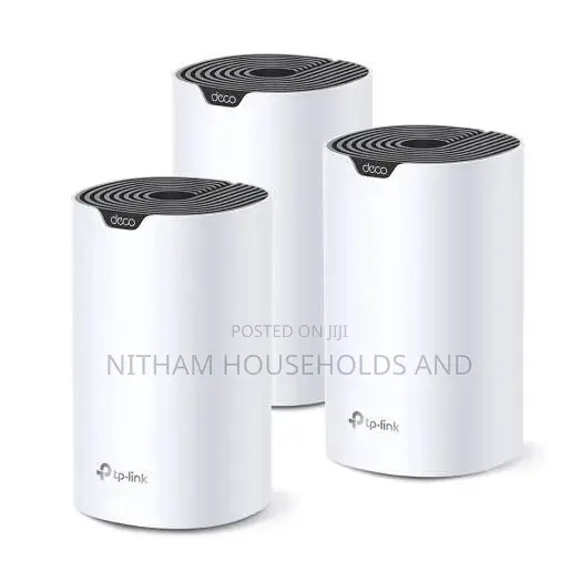 TP-Link Deco S7 Ac1900 (3-Pack) Whole Home Mesh Wi-Fi 6 System