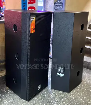 Electro-Voice Ds215: High-Performance 2400watts Dual 15” Loudspeaker