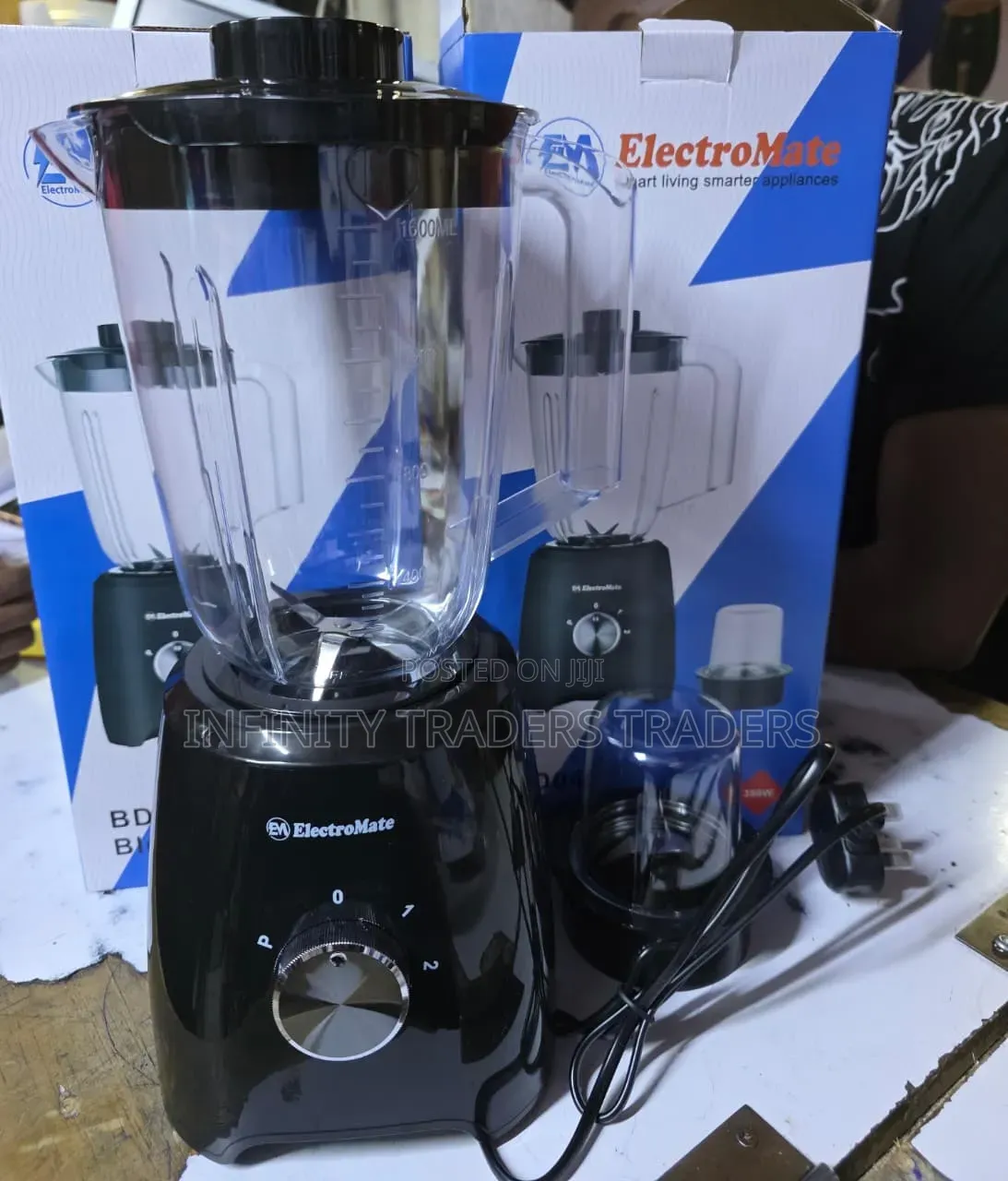 Blender 2 In1 .Electromate