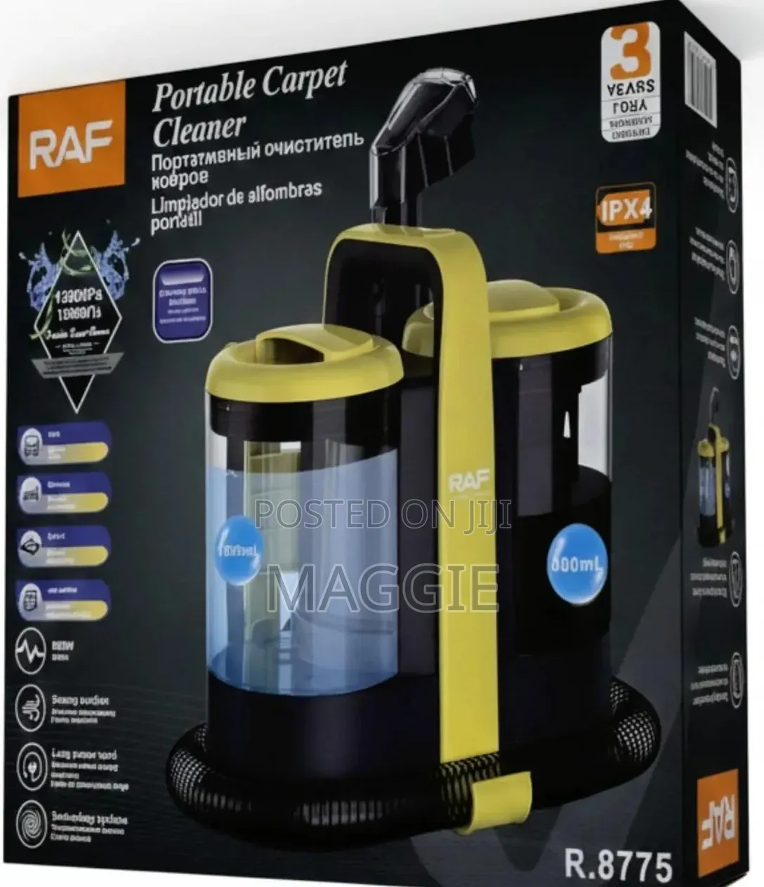 Portable Carpet Cleaner
