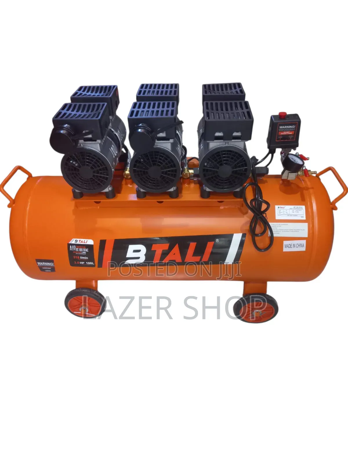 Oil Free 3block Silent Compressor