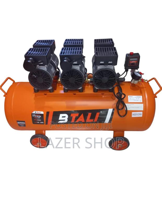 Oil Free 3block Silent Compressor - thumbnail 2