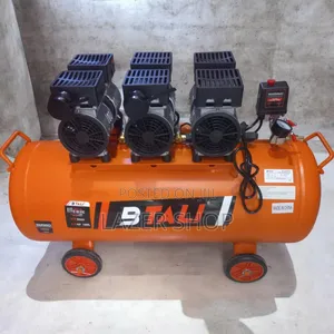 Oil Free 3block Silent Compressor