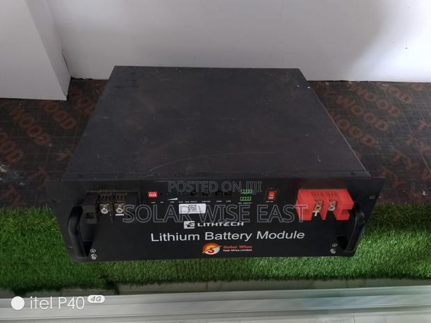 5.12kwh 48v Lithtech Rack Type Lithium Battery