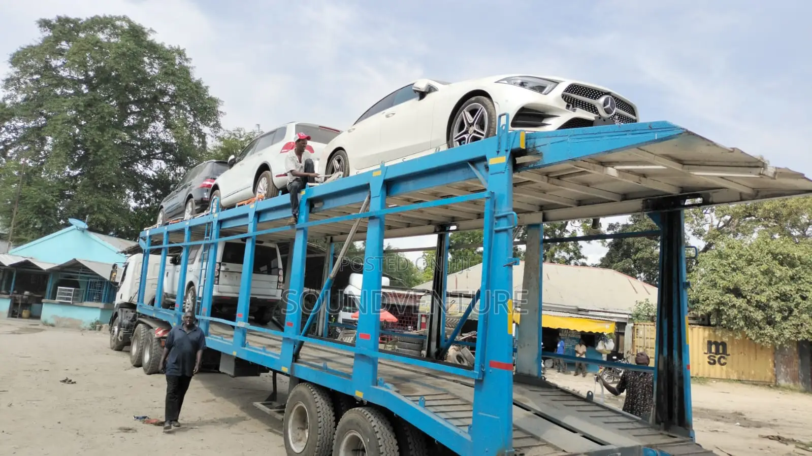 Car Carrier Trailer