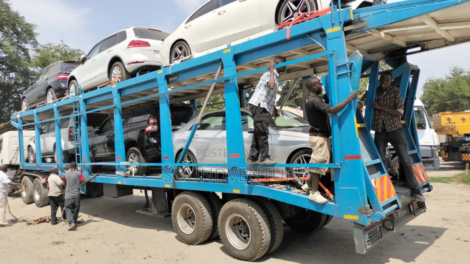 Car Carrier Trailer