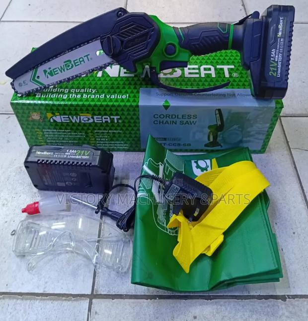 New Beat Chain Saw 6" 21v