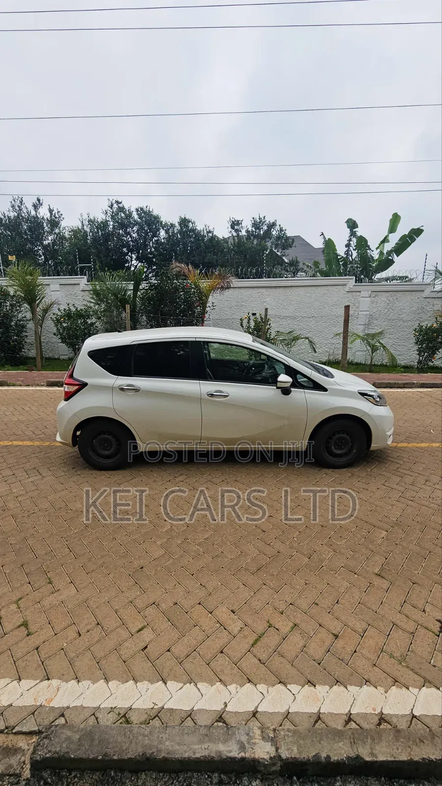 Nissan Note 2014 White