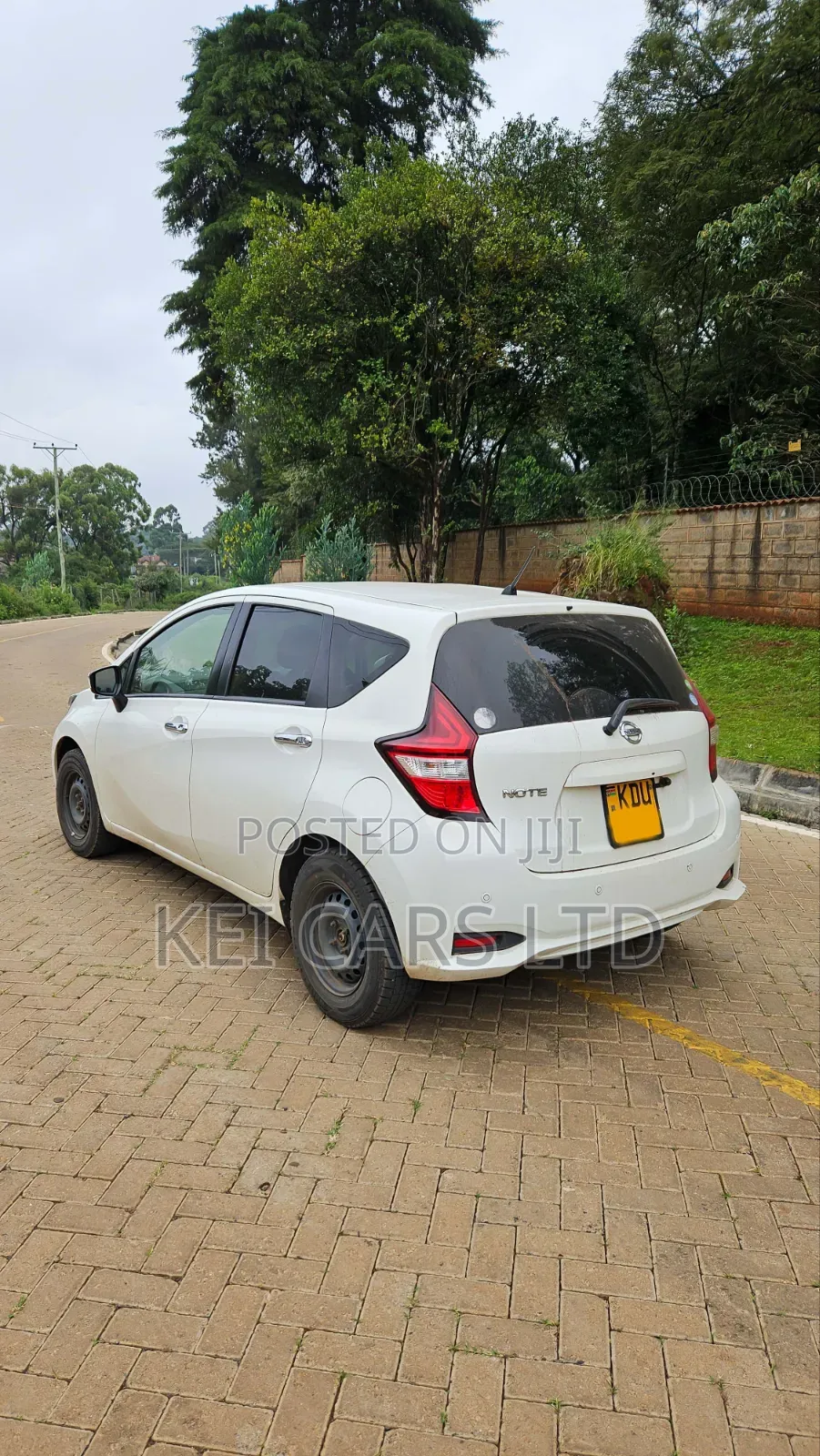 Nissan Note 2014 White